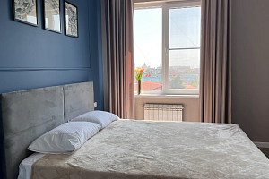 Отели Сириуса с видом на море, 1-комнатная Каспийская 38В с видом на море