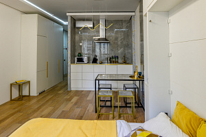 База отдыха в , "Gold studio by Lo Apartments" 1-комнатная