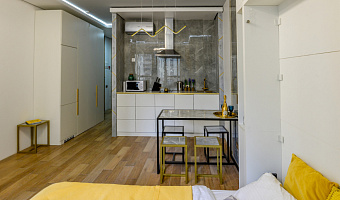 &quot;Gold studio by Lo Apartments&quot; 1-комнатная квартира в Москве - фото 2