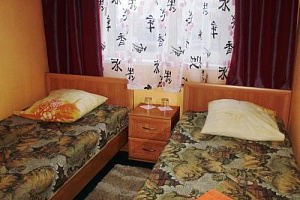 Гостиницы Мурманска необычные, "Black Belt Hotel" мини-отель необычные