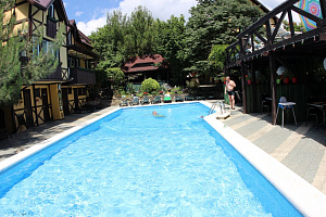 Отели Архипо-Осиповки с бассейном, "Баден-Баден" бутик-отель с бассейном - раннее бронирование