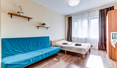 Фото объекта «Квартира-студия Варшавская 19к5 в Санкт-Петербурге», 2