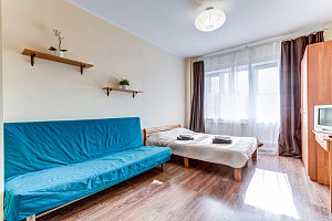 Отели Ленинградской области с подогреваемым бассейном, квартира-студия Варшавская 19к5 с подогреваемым бассейном