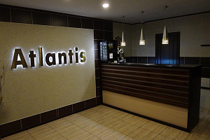 Гостиница в Оренбурге, "Атлантис" гостиничный комплекс - фото