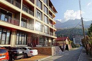 Квартиры Эсто-Садка в горах, 2х-комнатная Автомобильный 58/а кв 22 в горах