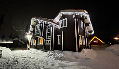 Фото объекта ««DUPLEX WHITE» дом под-ключ в Шерегеше», 2