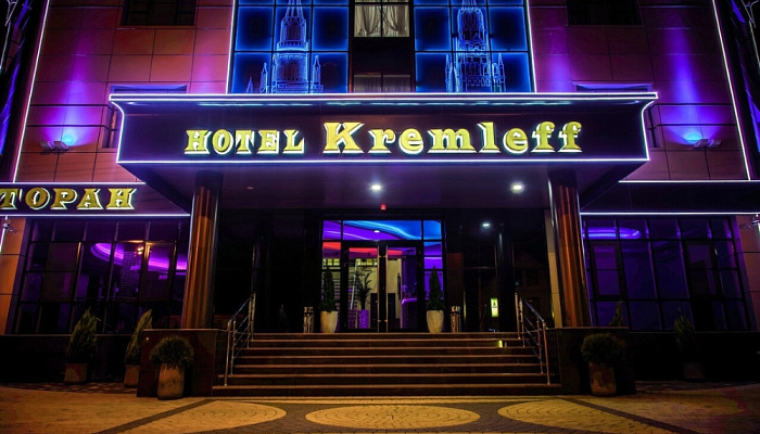 &quot;Kremleff&quot; отель в Краснодаре - фото 1