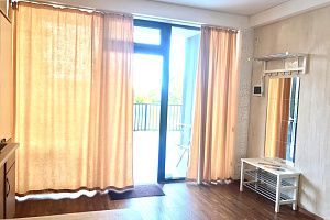Квартиры Гурзуфа на месяц, "Лофт" 1-комнатная-студия на месяц