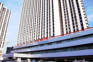 Гостиницы Москвы с двухкомнатным номером, "Измайлово Бета (Столица)" с двухкомнатным номером - раннее бронирование