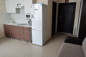 Квартиры Адлера с кухней, квартира-студия Демократическая 45 с кухней - раннее бронирование