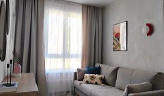 Фото объекта «1-комнатная квартира Искры 88к2 эт 11 в Кудепсте», 3