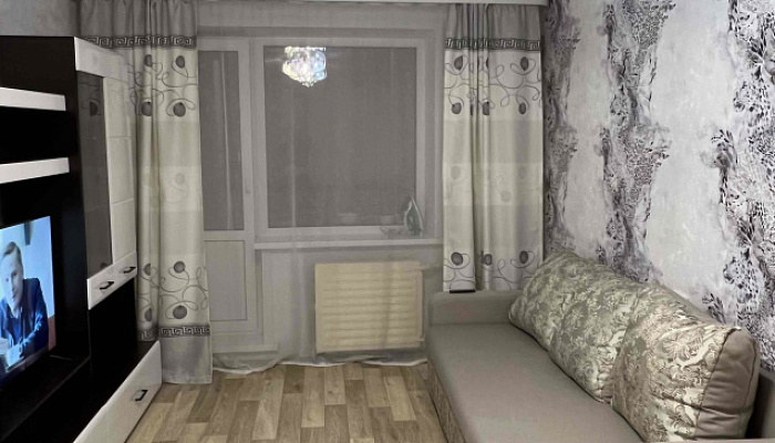1-комнатная квартира Солнечный микрорайон 3 в пгт. Ясногорск (Агинское) - фото 1