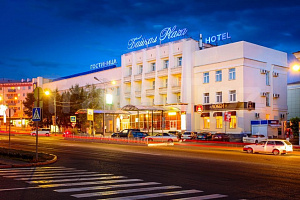 Гостиницы Улан-Удэ с сауной, "Байкал Плаза" с сауной - фото