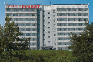 Гостиницы Владивостока с парковкой, "Гранит" с парковкой