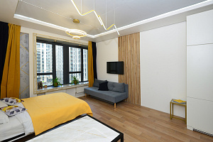 База отдыха в , "Gold studio by Lo Apartments" 1-комнатная - фото