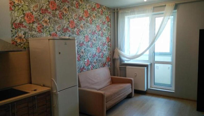 1-комнатная квартира Охтинская аллея 8 в Санкт-Петербурге - фото 1