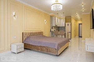 Апарт-отели в Ставрополе, "Класса люкс" 1-комнатная апарт-отель - забронировать номер