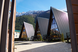 Отели Эльбруса в горах, "Anaka" гостиничный комплекс в горах - раннее бронирование