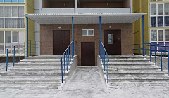 Фото объекта «2х-комнатная квартира Архитекторов 17 в Омске», 3