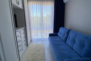 Квартиры Адлера с видом на море, "В ЖК Касабланка" 1-комнатная с видом на море