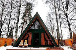 "В стиле А-фрейм" дом под-ключ