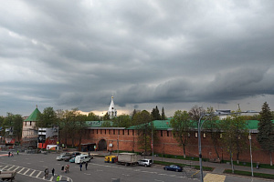 &quot;С видом на Кремль&quot; 2х-комнатная квартира в Нижнем Новгороде 19