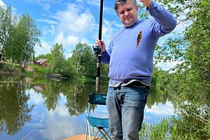Базы отдыха Калязина с рыбалкой, "Земляничная Поляна" с рыбалкой - раннее бронирование