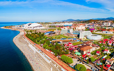 Как добраться до Сириуса из аэропорта, вокзала и Красной Поляны