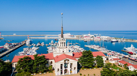 Исторические достопримечательности Сочи