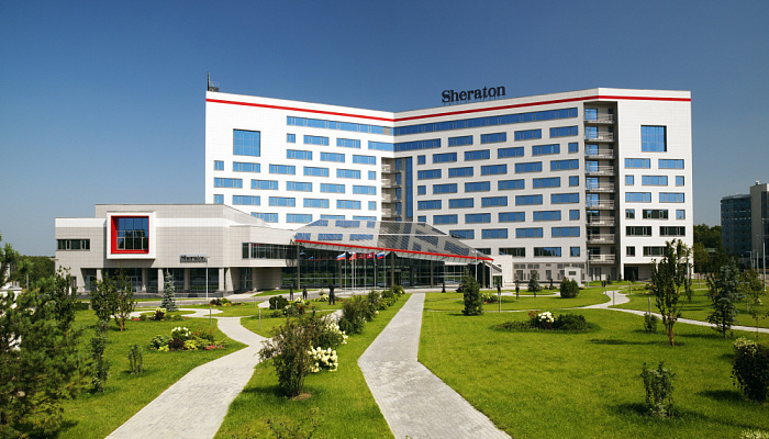 Sheraton Skypoint Luxe Hotel 5* (ex Шератон Шереметьево) отель в Шереметьево - фото 1