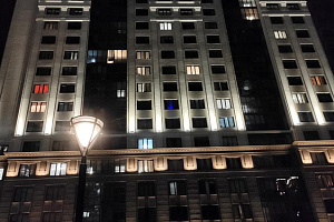 Гостиницы Новосибирска с баней, "В ЖК Бизнес-Класса" 2х-комнатная с баней - забронировать номер