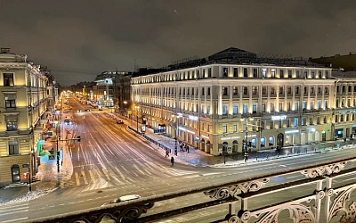 Где остановиться в Санкт-Петербурге в начале весны