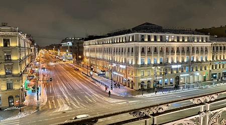 Где остановиться в Санкт-Петербурге в начале весны