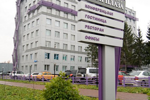 Гостиницы Кемерово на карте, "СИТИ ПЛАЗА" на карте