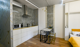 &quot;Gold studio by Lo Apartments&quot; 1-комнатная квартира в Москве - фото 3