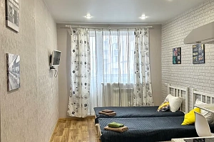 Квартиры Борисоглебска на месяц, "С Двумя спальными местами"-студия на месяц - цены