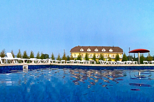 Базы отдыха Хвалынска с бассейном, "Хвалынская Жемчужина" с бассейном