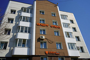 Квартиры Осташкова 1-комнатные, "СДЛ" апарт-отель 1-комнатная