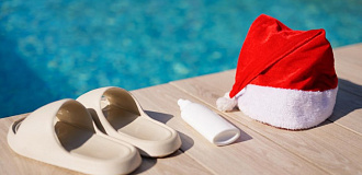 Гостиницы и отели Сочи на Новый Год 2026 с бассейном 