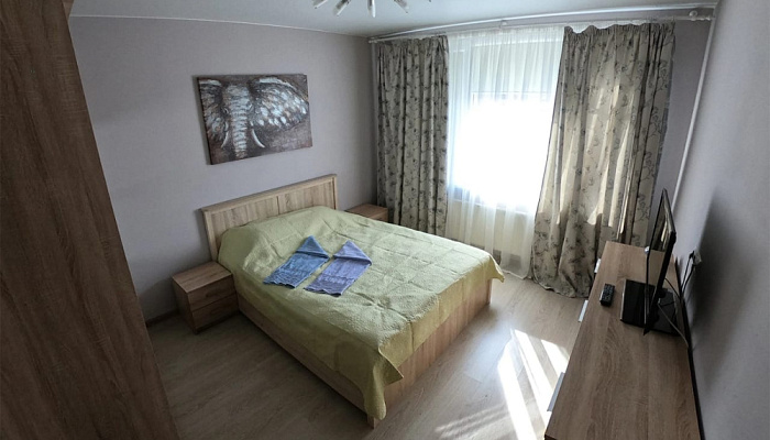 &quot;Уютная на наб. реки Смоленки 3к1&quot; 2х-комнатная квартира в Санкт-Петербурге - фото 1