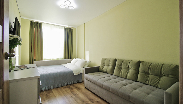 &quot;Зеленая Лагуна&quot; 1-комнатная квартира в Калининграде - фото 1