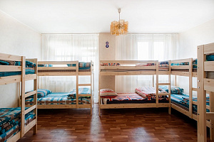 Комнаты Екатеринбурга на ночь, "HI Hostel Comfort" на ночь - снять
