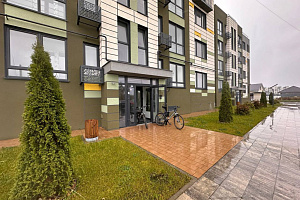 "Морская сказка в уютном Заостровье" 2х-комнатная квартира