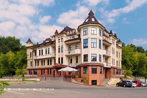 Отели Кисловодска с крытым бассейном, "Парк Отель" с крытым бассейном - фото