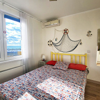 "С видом на море" квартира-студия