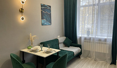 Фото объекта ««EMERALD ROOM В КУСКОВО» квартира-студия в Москве», 5