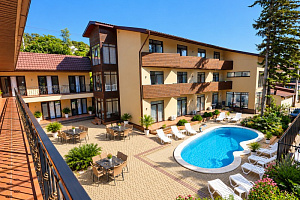 «Park Hotel Agava» гостиница