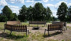 Фото объекта ««Запольский берег» база отдыха в д. Дворики (Владимир)», 2