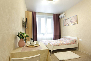 Гостиницы Нижнего Новгорода рейтинг, сВЕЖО! Luxe - Видовая в Центре-студия рейтинг