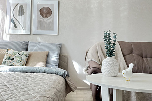 "Одеялкин на Романова 17А" 1-комнатная квартира